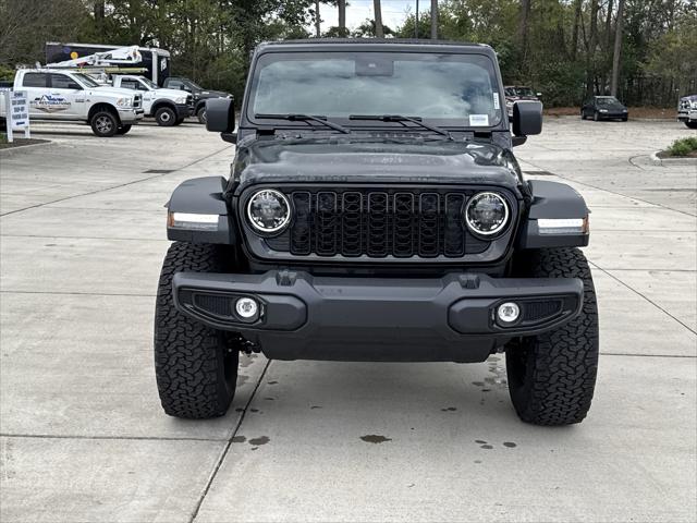 2025 Jeep Wrangler WRANGLER 4-DOOR WILLYS