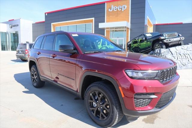 2025 Jeep Grand Cherokee GRAND CHEROKEE ALTITUDE X 4X2