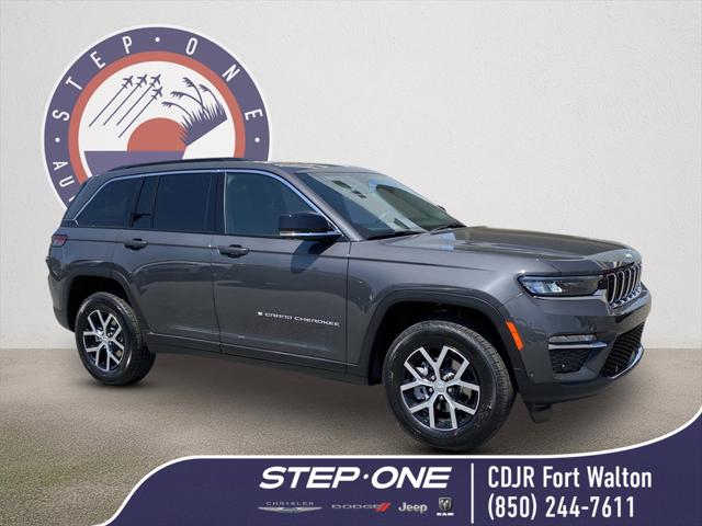 2025 Jeep Grand Cherokee GRAND CHEROKEE LIMITED 4X2