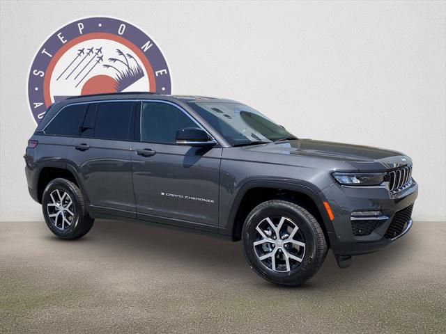 2025 Jeep Grand Cherokee GRAND CHEROKEE LIMITED 4X2