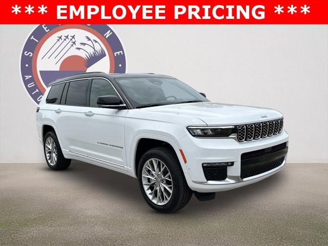 2025 Jeep Grand Cherokee GRAND CHEROKEE L SUMMIT 4X4