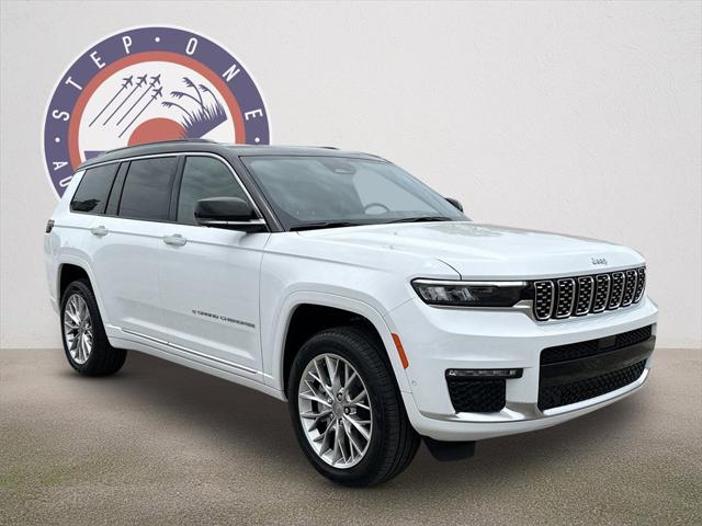 2025 Jeep Grand Cherokee GRAND CHEROKEE L SUMMIT 4X4