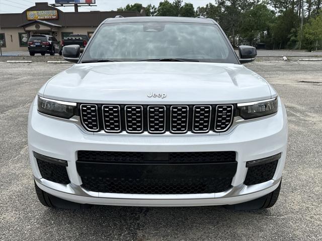 2025 Jeep Grand Cherokee GRAND CHEROKEE L SUMMIT 4X4
