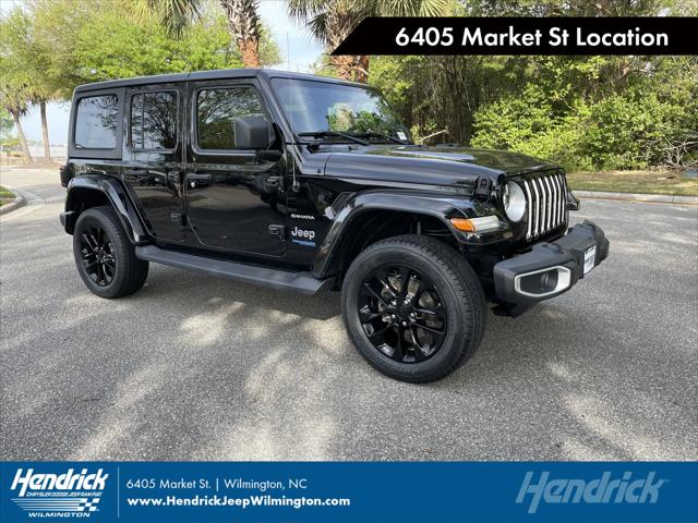 2021 Jeep Wrangler 4xe Unlimited Sahara 4x4
