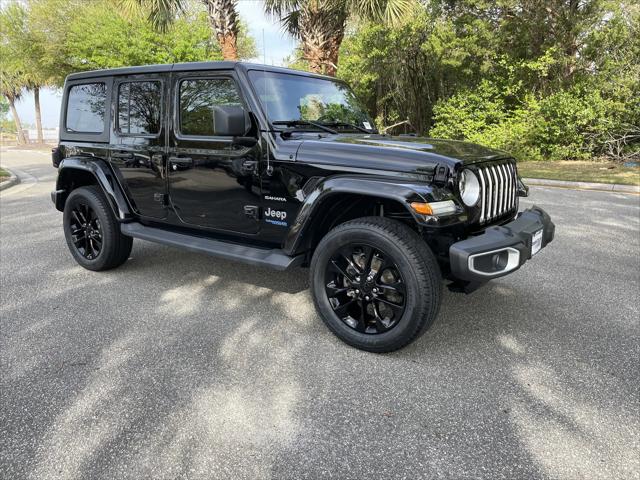 2021 Jeep Wrangler 4xe Unlimited Sahara 4x4