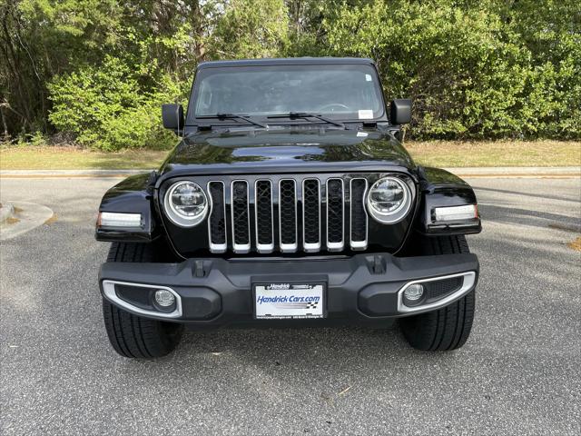 2021 Jeep Wrangler 4xe Unlimited Sahara 4x4
