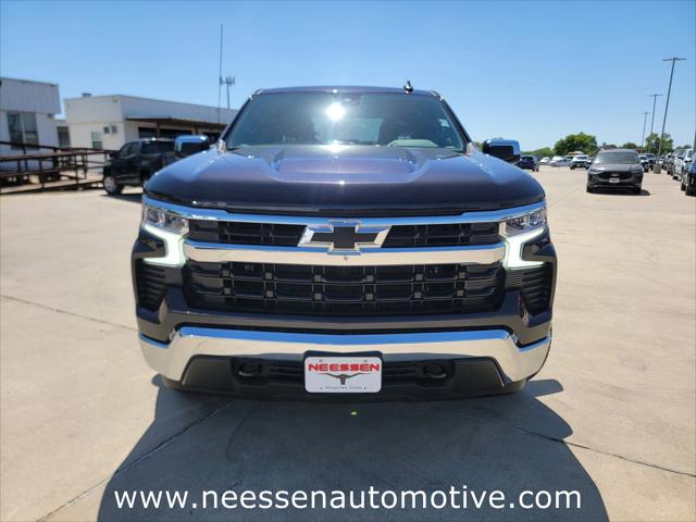 2024 Chevrolet Silverado 1500 4WD Crew Cab Short Bed LT