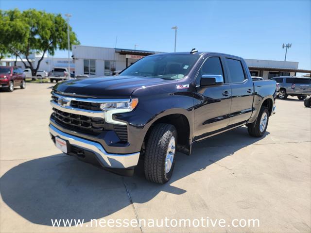 2024 Chevrolet Silverado 1500 4WD Crew Cab Short Bed LT