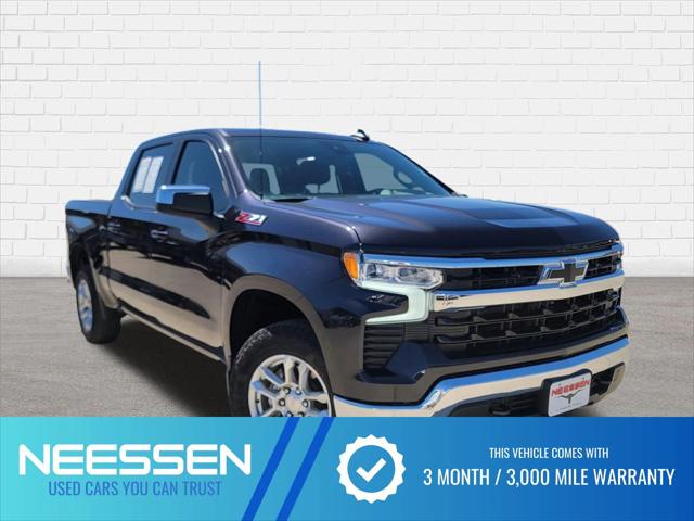 2024 Chevrolet Silverado 1500 4WD Crew Cab Short Bed LT