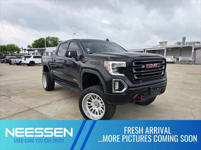 2021 GMC Sierra 1500 4WD Crew Cab Short Box AT4