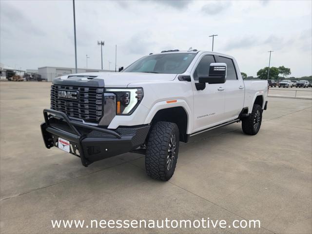 2024 GMC Sierra 3500HD 4WD Crew Cab Standard Bed Denali Ultimate