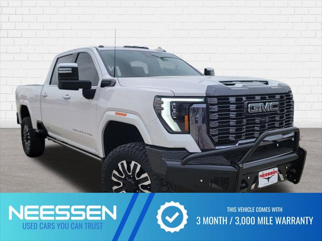 2024 GMC Sierra 3500HD 4WD Crew Cab Standard Bed Denali Ultimate