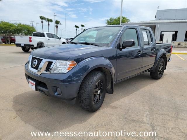 2021 Nissan Frontier Crew Cab SV 4x2