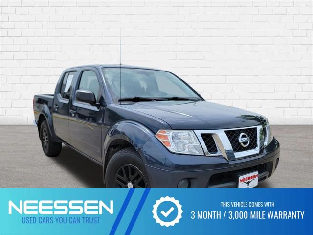 2021 Nissan Frontier Crew Cab SV 4x2