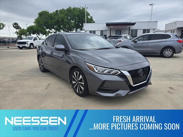 2023 Nissan Sentra SV Xtronic CVT