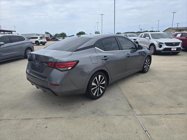 2023 Nissan Sentra SV Xtronic CVT