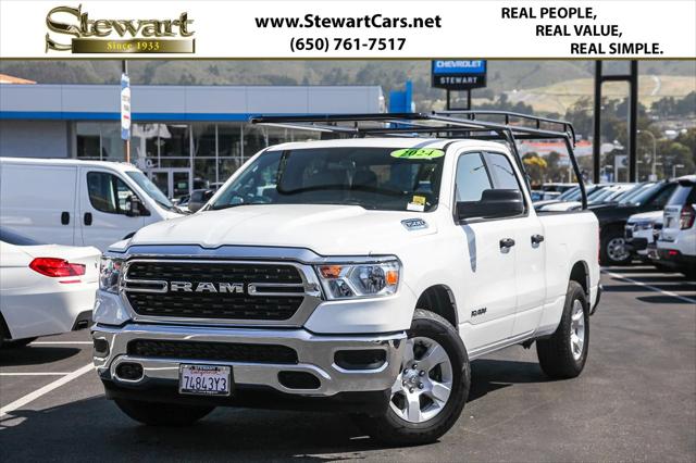 2024 RAM 1500 Big Horn Quad Cab 4x2 64 Box