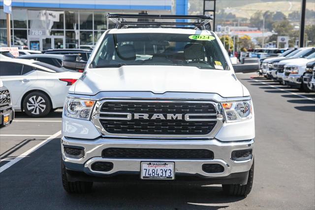 2024 RAM 1500 Big Horn Quad Cab 4x2 64 Box