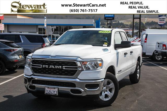 2024 RAM 1500 Big Horn Quad Cab 4x2 64 Box