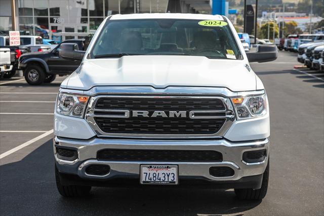 2024 RAM 1500 Big Horn Quad Cab 4x2 64 Box