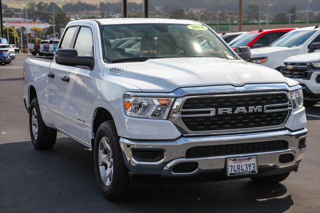 2024 RAM 1500 Big Horn Quad Cab 4x2 64 Box