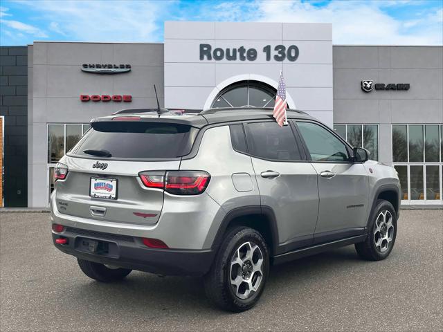 2022 Jeep Compass Trailhawk 4x4