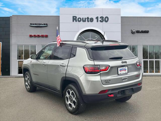 2022 Jeep Compass Trailhawk 4x4