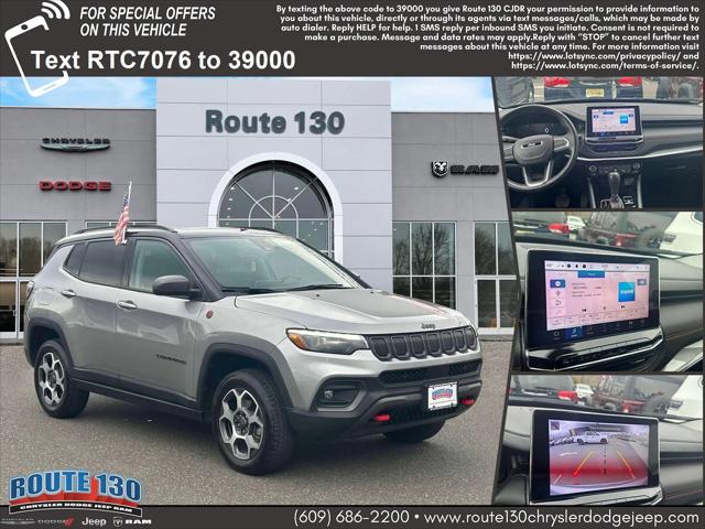 2022 Jeep Compass Trailhawk 4x4