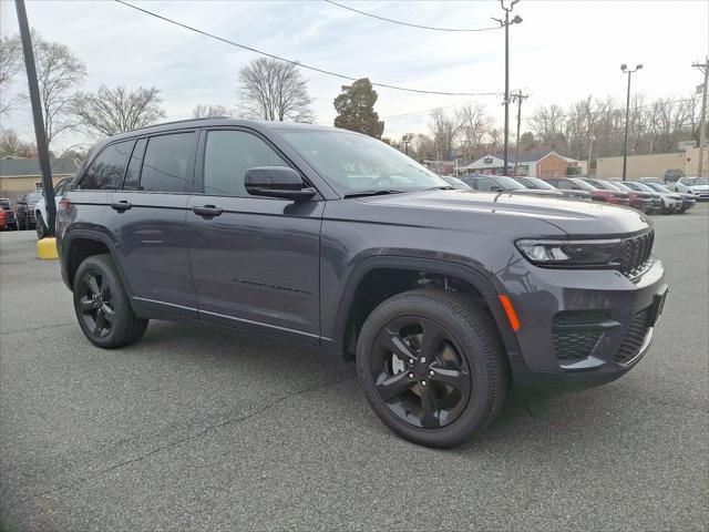 2025 Jeep Grand Cherokee GRAND CHEROKEE ALTITUDE X 4X4