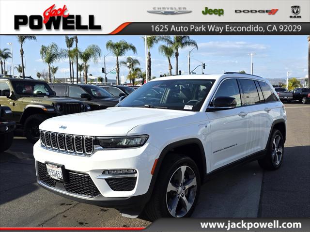 2023 Jeep Grand Cherokee 4xe 4xe