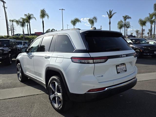 2023 Jeep Grand Cherokee 4xe 4xe