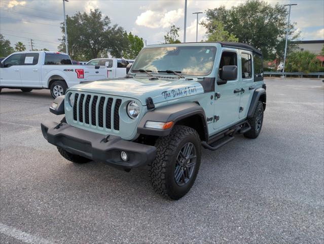 2024 Jeep Wrangler 4-Door Sport S 4x4