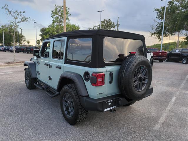 2024 Jeep Wrangler 4-Door Sport S 4x4