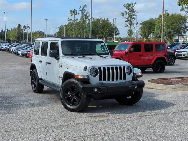 2022 Jeep Wrangler Unlimited Sahara Altitude 4x4