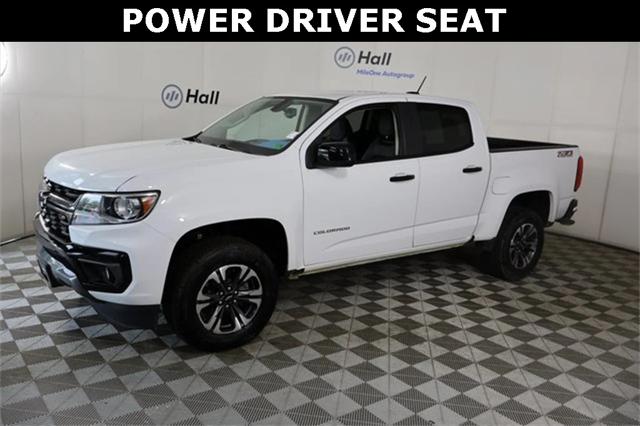 2022 Chevrolet Colorado 4WD Crew Cab Short Box Z71