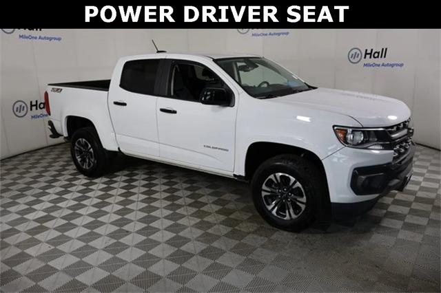 2022 Chevrolet Colorado 4WD Crew Cab Short Box Z71