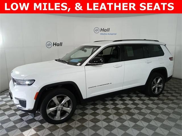 2021 Jeep Grand Cherokee L Limited 4x4
