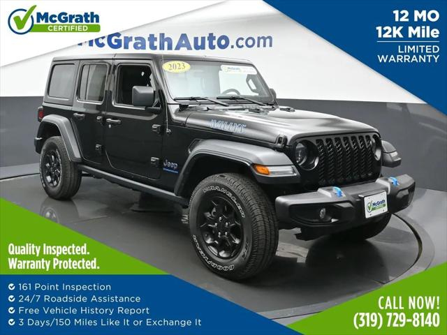 2023 Jeep Wrangler 4xe 4x4