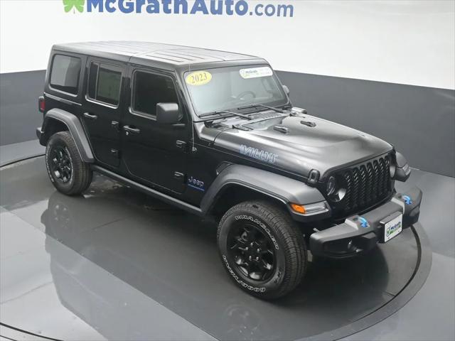 2023 Jeep Wrangler 4xe 4x4