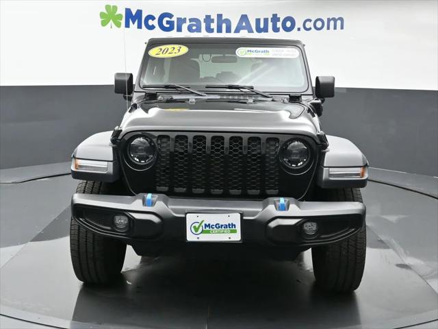 2023 Jeep Wrangler 4xe 4x4