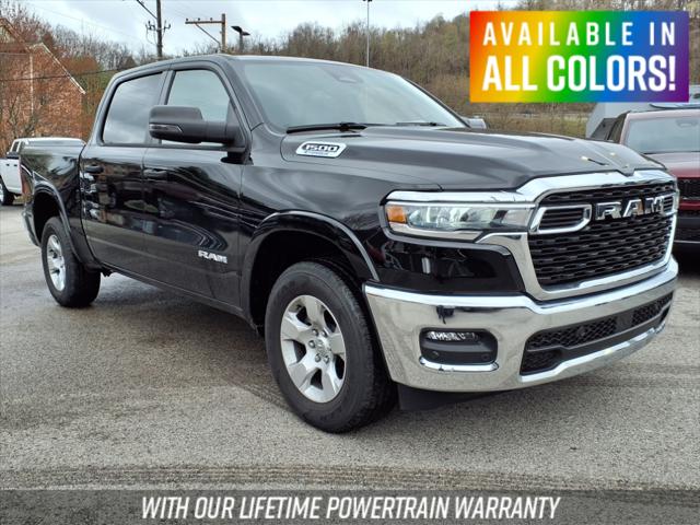 2025 RAM Ram 1500 RAM 1500 BIG HORN CREW CAB 4X4 57 BOX