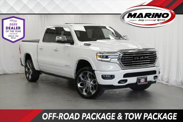 2023 RAM 1500 Limited Longhorn Crew Cab 4x4 57 Box
