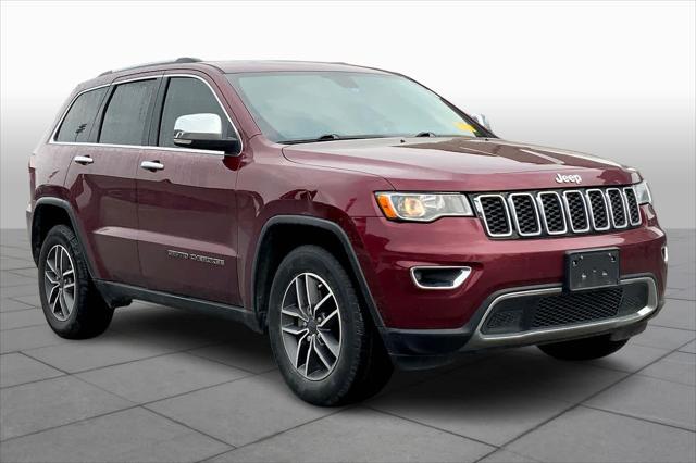 2020 Jeep Grand Cherokee Limited 4X2