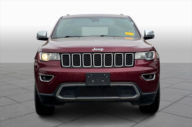 2020 Jeep Grand Cherokee Limited 4X2