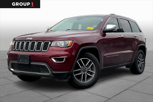 2020 Jeep Grand Cherokee Limited 4X2