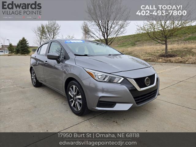 2021 Nissan Versa SV Xtronic CVT