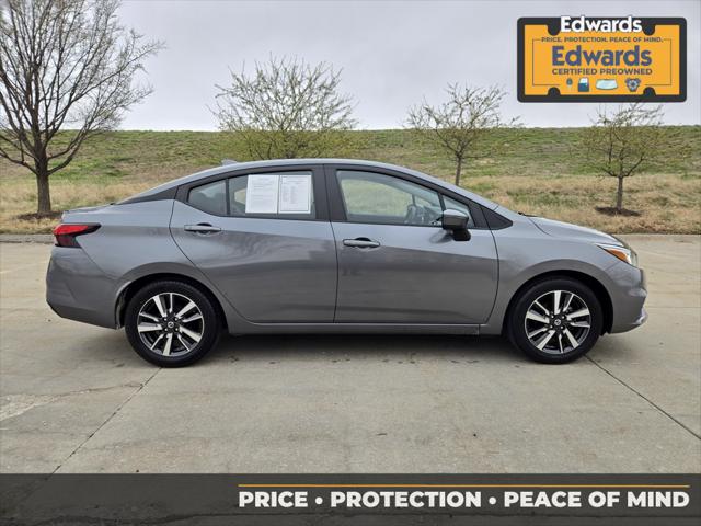 2021 Nissan Versa SV Xtronic CVT