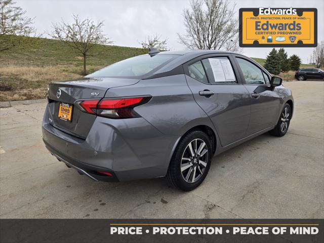 2021 Nissan Versa SV Xtronic CVT