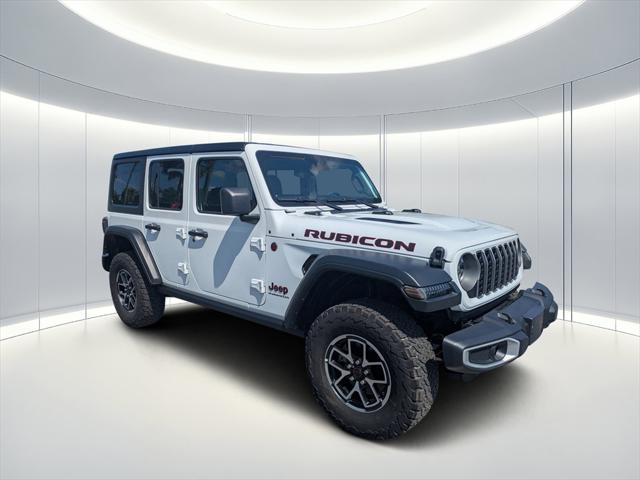 2024 Jeep Wrangler 4-Door Rubicon 4x4