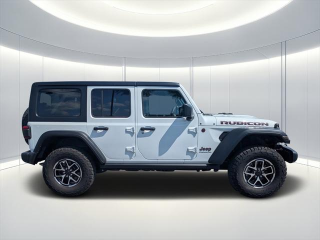 2024 Jeep Wrangler 4-Door Rubicon 4x4